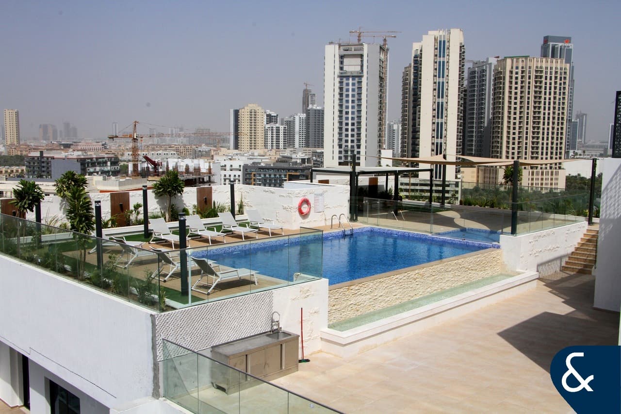 2 bedrooms Apartment in Jumeirah Village Circle, UAE No. 120614