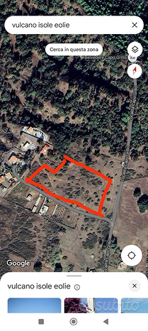 20000m² Land in Lipari, Italy No. 251313