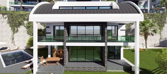 5 rooms Villa in Denizli, Turkey No. 15073 25