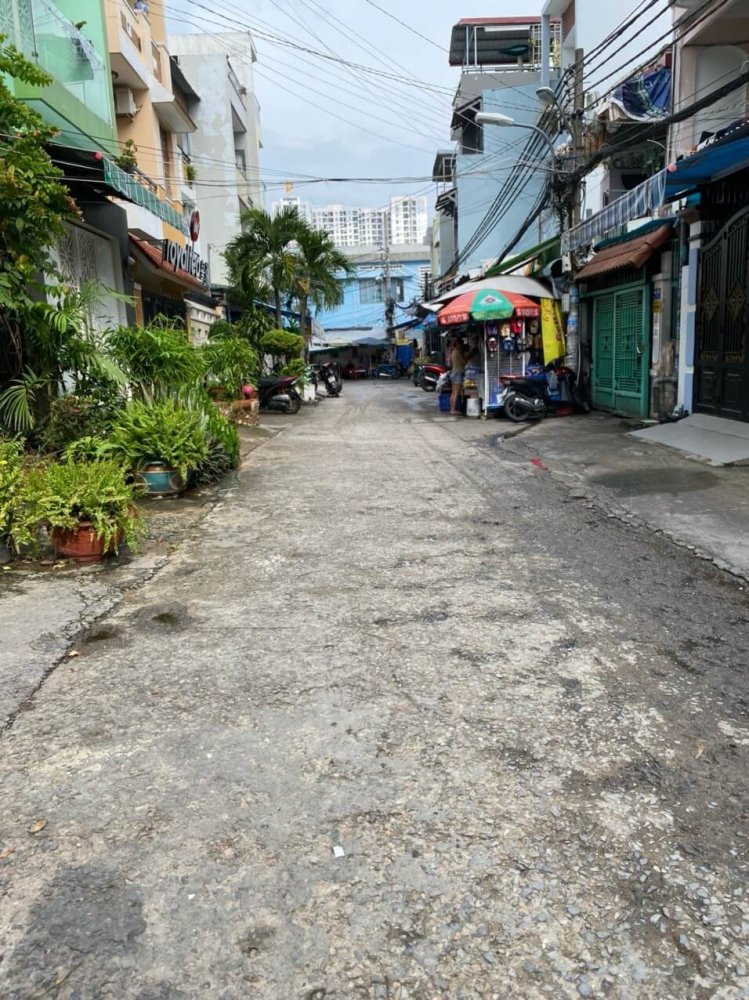 Таунхаус 49.5м² в Район 7, Вьетнам № 7933