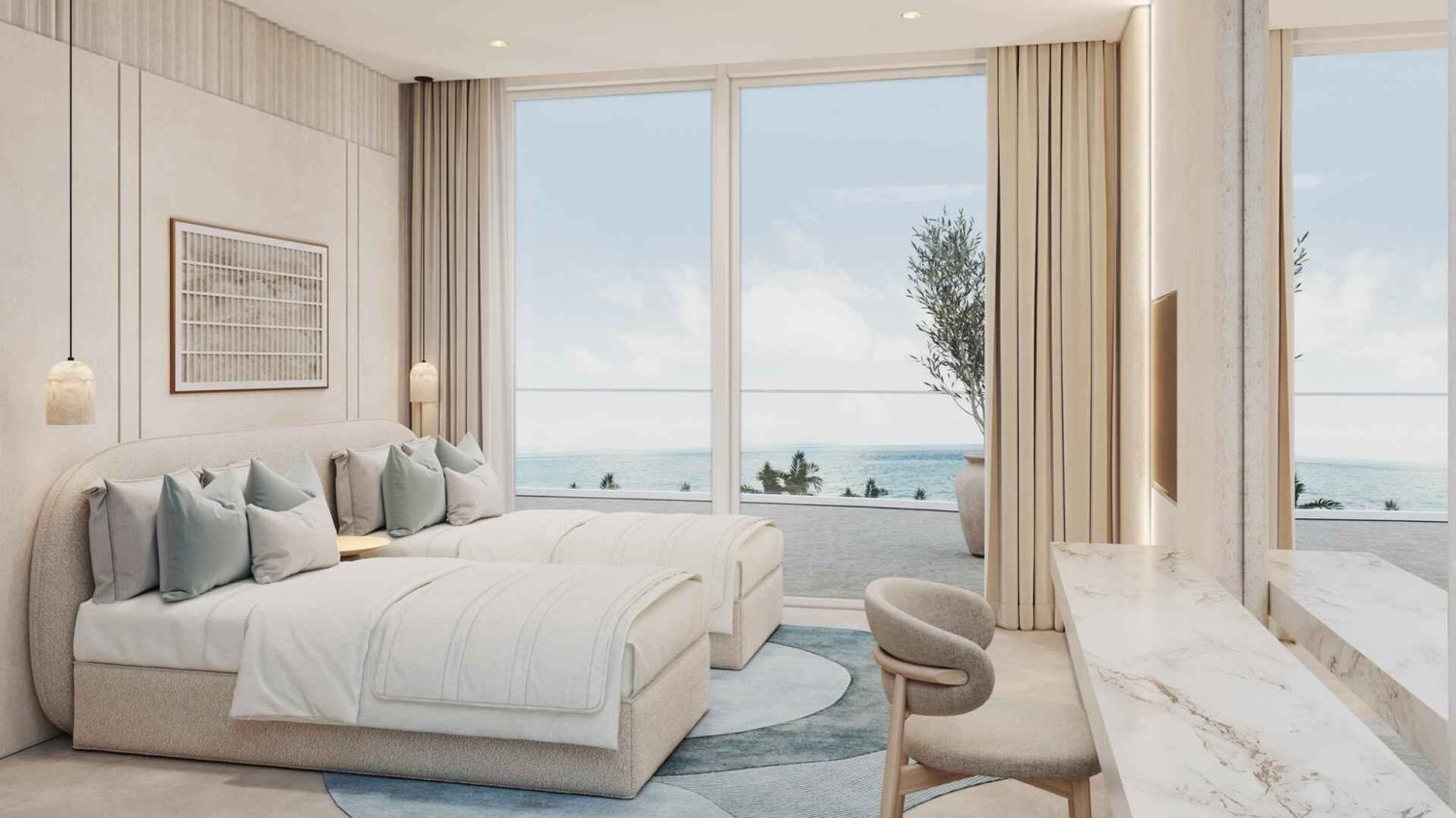 2 dormitorios apartamento en venta en Al Marjan Island, Ras Al Khaimah, UAE № 117614