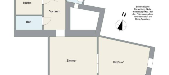 2 rooms Apartment in Ottakring, Austria No. 149409 9