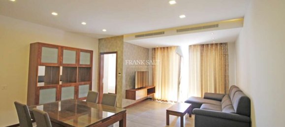 Квартира с 2 спальнями в Сент-Джулианс, Мальта № 6682 10