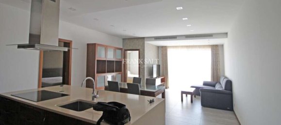 Квартира с 2 спальнями в Сент-Джулианс, Мальта № 6682 4