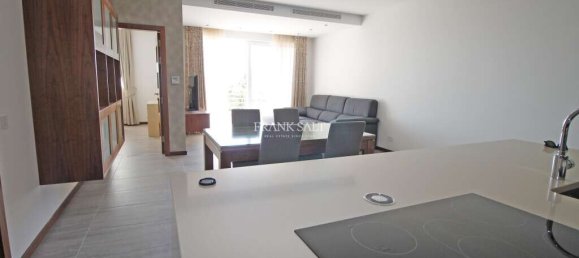 Квартира с 2 спальнями в Сент-Джулианс, Мальта № 6682 9