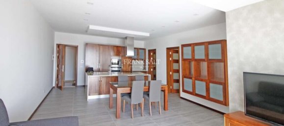 Квартира с 2 спальнями в Сент-Джулианс, Мальта № 6682 6