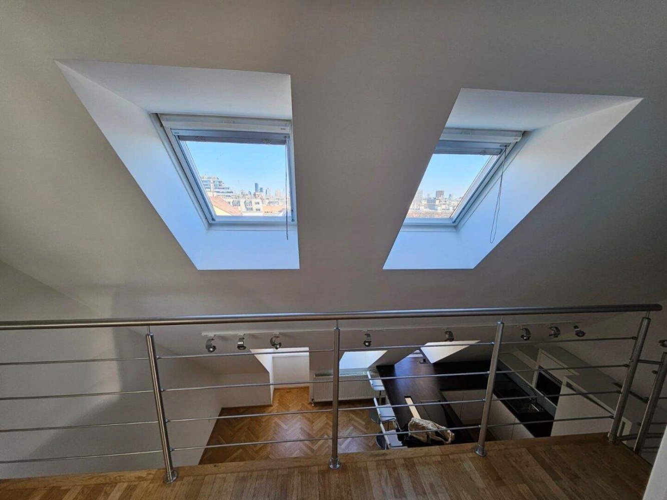 Дуплекс с 3 комнатами в Альзергрунд, Австрия № 144711