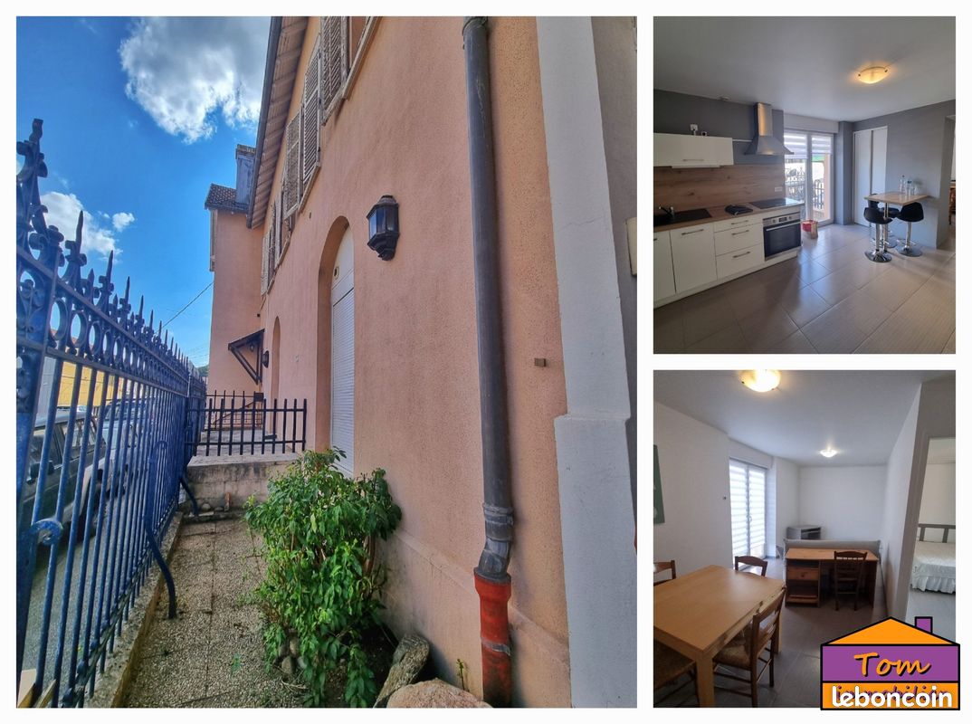 1 Schlafzimmer Wohnung in Saint-Die-des-Vosges, France, Nr. 214408