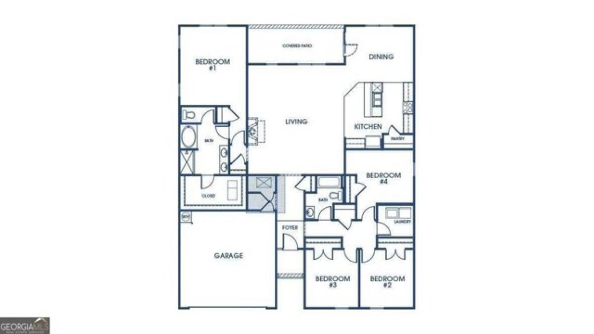 4 bedrooms House in Statham, USA No. 433496