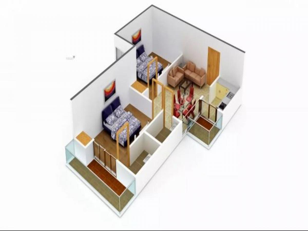 2 bedrooms House in Noida, India No. 67810