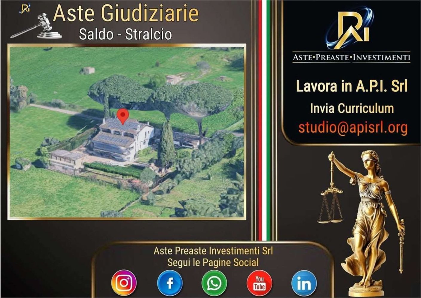 5 bedrooms Villa in Marino, Italy No. 384375