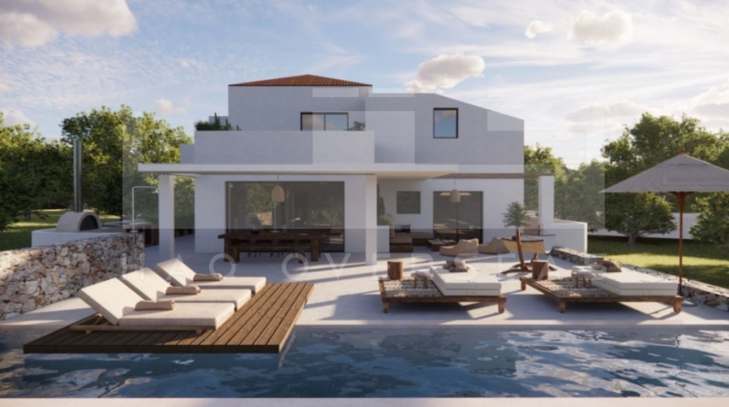 3 chambres villa à vendre à Rethymno, Crete, Greece № 385