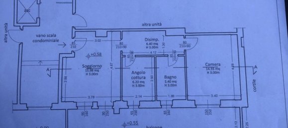 2 غرف نوم شقة في Casale Monferrato, Italy رقم 370044 19