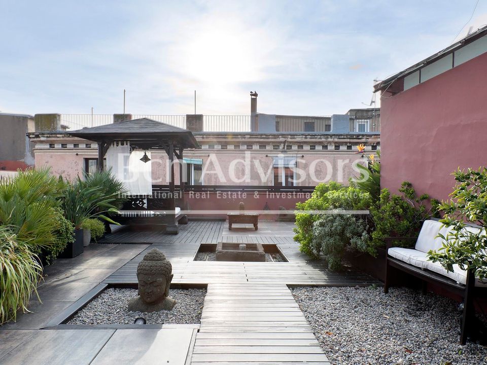 3 غرف نوم بانتهاوس في Sitges, Spain رقم 164181