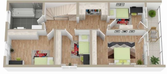 5 Schlafzimmer Stadthaus in Ludwigsburg, Germany, Nr. 232270 35