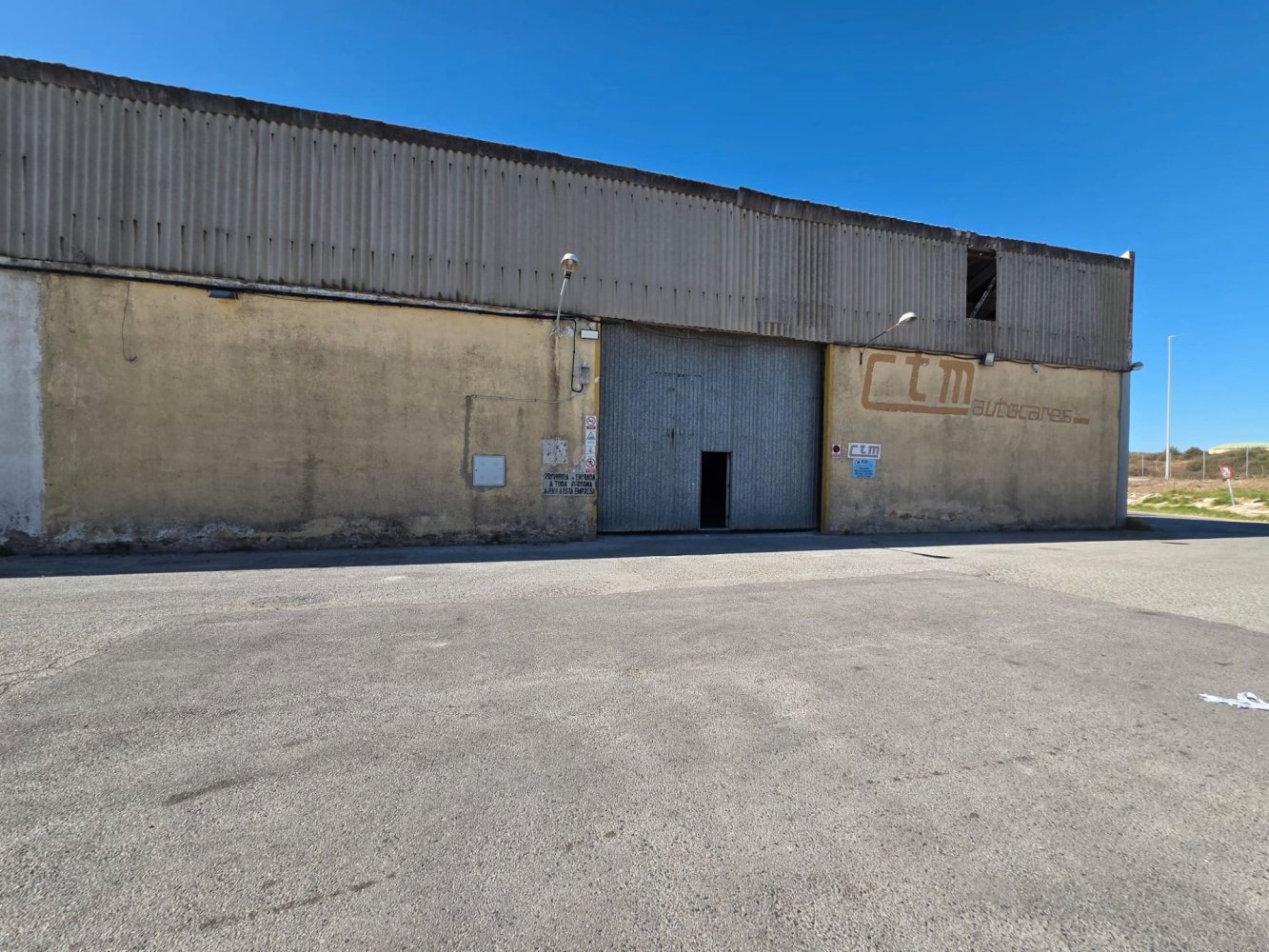  مستودع في San Roque, Spain 1098متر مربع رقم 226591