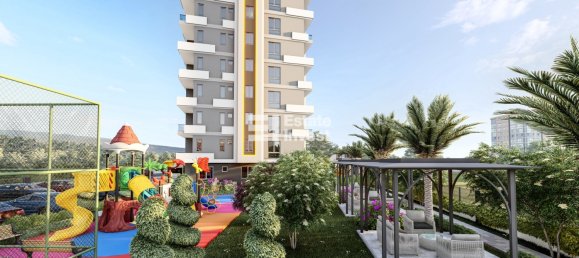 Wohnung 1+1 in Mersin, Turkey, Nr. 32125 3