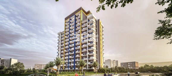 Wohnung 1+1 in Mersin, Turkey, Nr. 32125 2