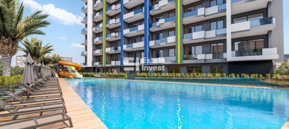 Wohnung 1+1 in Mersin, Turkey, Nr. 32125 8