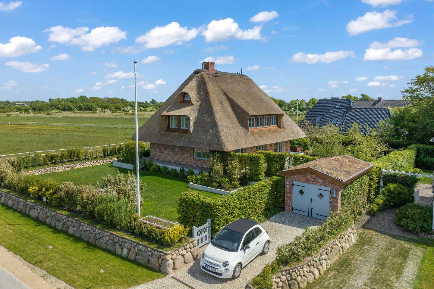 4 غرف نوم منزل في Nordfriesland, Germany رقم 231681