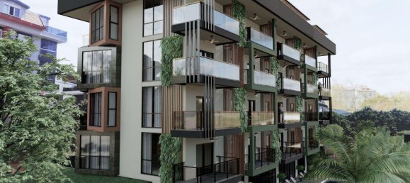 2 rooms Apartment in Oba, Turkey No. 10165 3