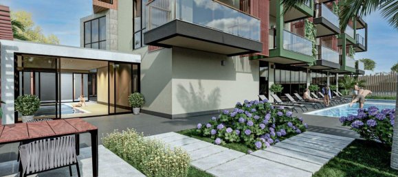 2 rooms Apartment in Oba, Turkey No. 10165 18