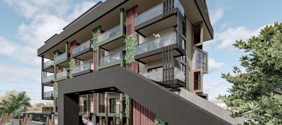 2 rooms Apartment in Oba, Turkey No. 10165 5