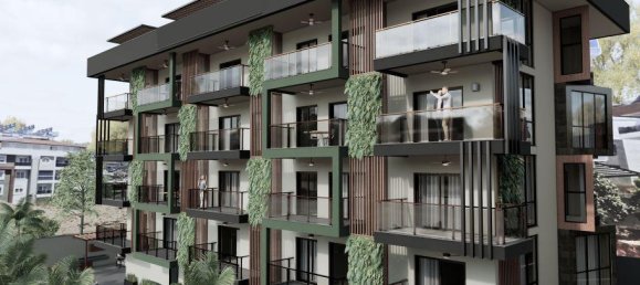 2 rooms Apartment in Oba, Turkey No. 10165 2