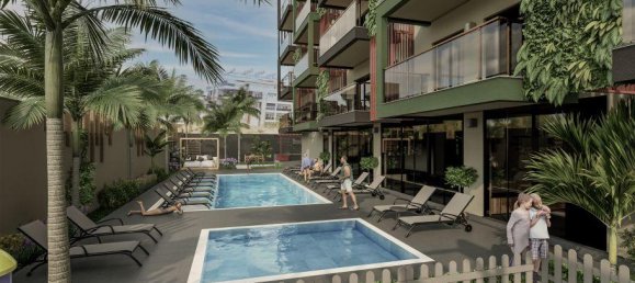 2 rooms Apartment in Oba, Turkey No. 10165 4