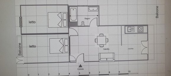 4 rooms Penthouse in Marina di Gioiosa Ionica, Italy No. 39507 7