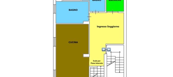 3 Schlafzimmer Doppelhaus in Messina, Italy, Nr. 324575 21