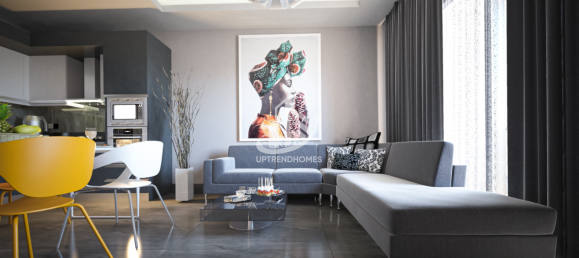 Apartment 2+1 in Mahmutlar, Turkey No. 412 24