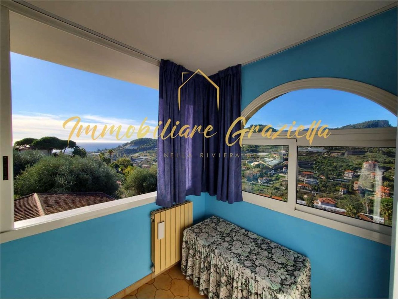 4-Zimmer Wohnung in Bordighera, Italy, Nr. 200009