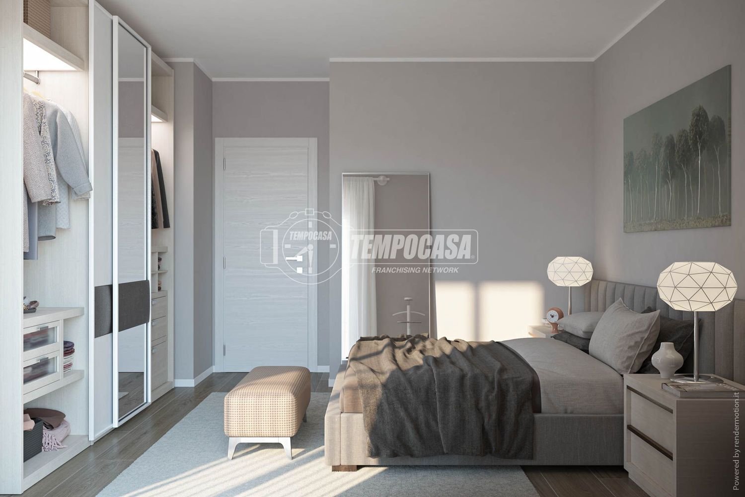 3 rooms Apartment in Milan, Italy No. 250647