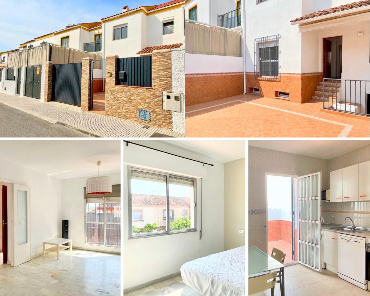 3 bedrooms Townhouse in Andalusia, Spain No. 162483