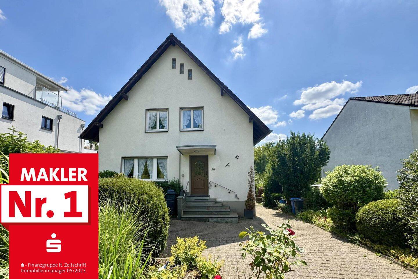 3 Schlafzimmer Haus in Leverkusen, Germany, Nr. 77574