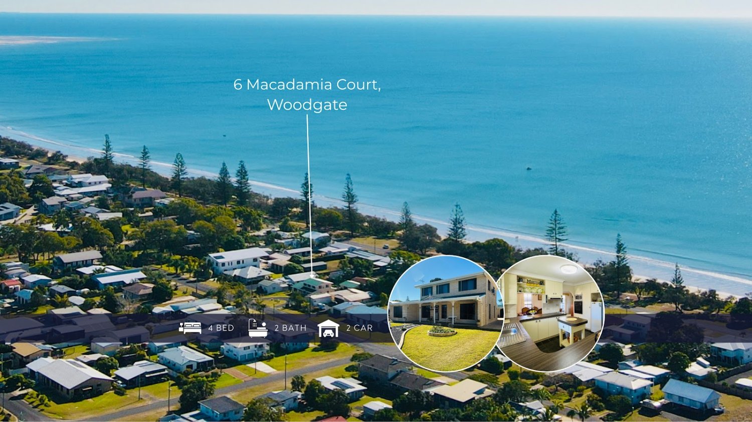 Дом с 4 спальнями в Woodgate, Австралия № 493