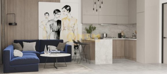 Квартира 1+1 в Аланья, Турция № 31078 21