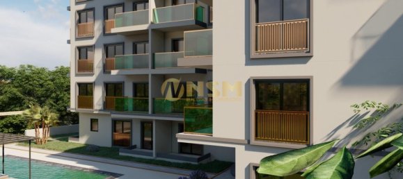 Квартира 1+1 в Аланья, Турция № 31078 3