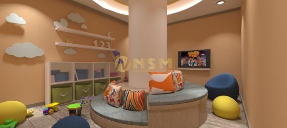 Квартира 1+1 в Аланья, Турция № 31078 20