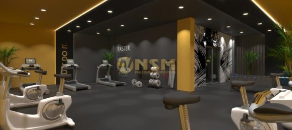 Квартира 1+1 в Аланья, Турция № 31078 14