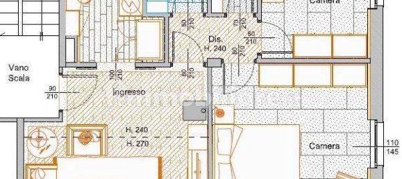 2 chambres Appartement à Villa d'Almè, Italy No. 365443 4