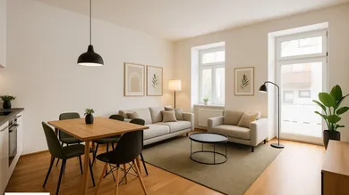 2-salle Appartement à Vienna, Austria No. 134991