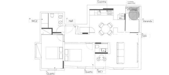 2 bedrooms Apartment for sale in Lisbon, Portugal № 137323 7