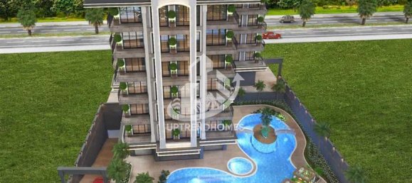 Wohnung 1+1 in Alanya, Turkey, Nr. 3382 4