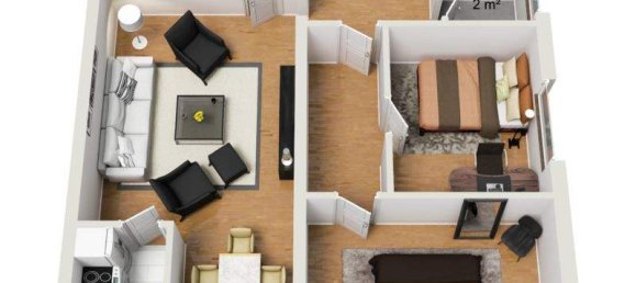 3 rooms Apartment in Salzburg, Austria No. 254893 13