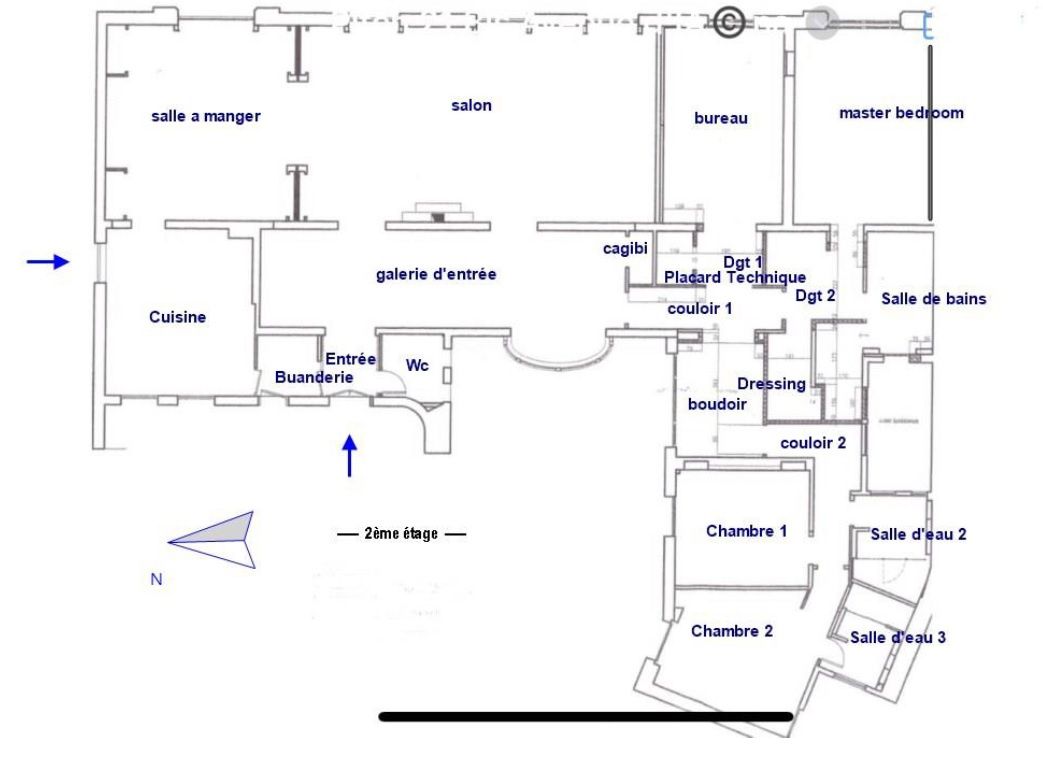 4 bedrooms Apartment in Paris, France No. 148540