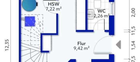 2 Schlafzimmer Stadthaus in Wandsbek, Germany, Nr. 287818 19