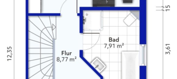 2 Schlafzimmer Stadthaus in Wandsbek, Germany, Nr. 287818 20