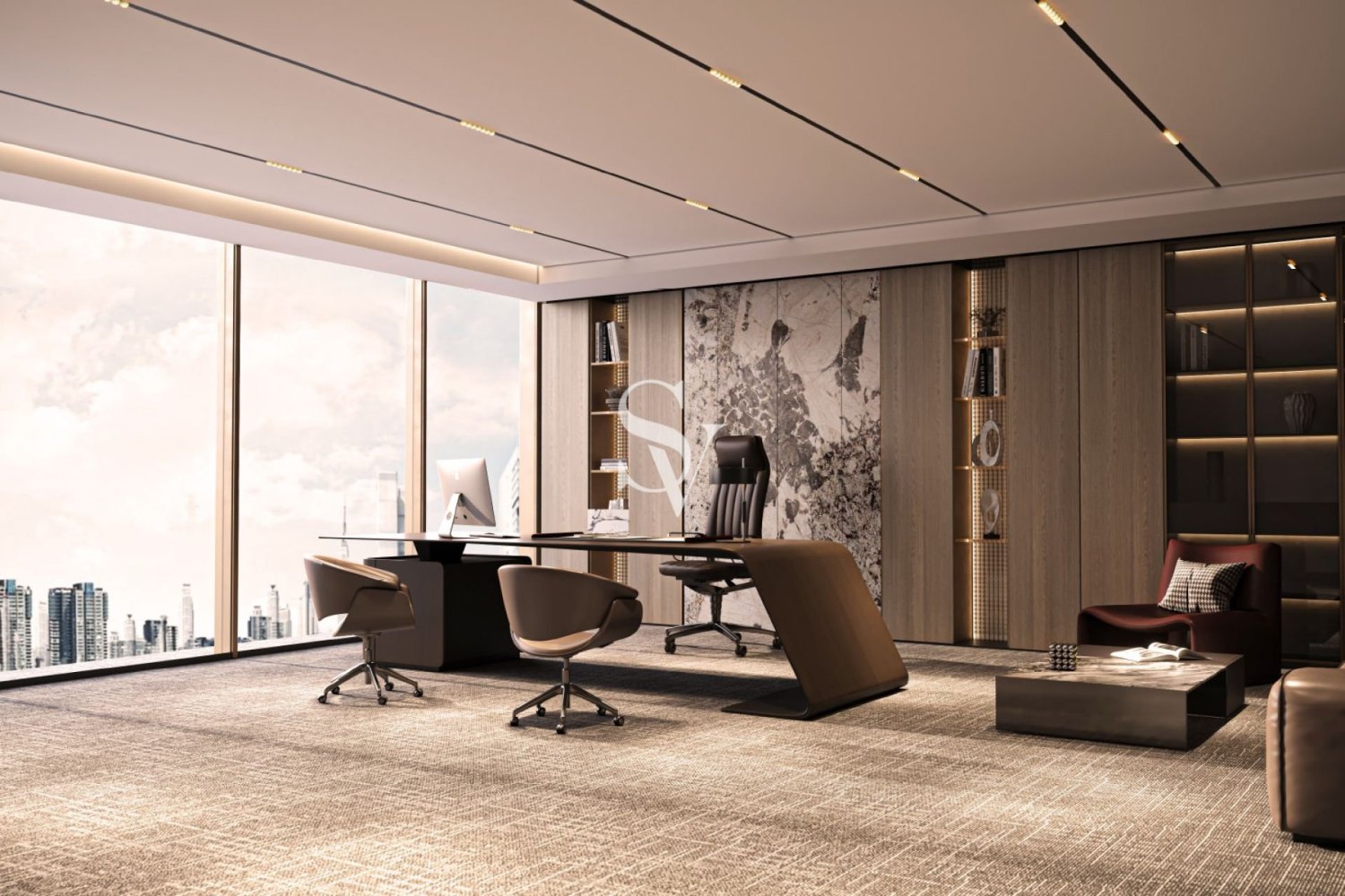 146 m² propiedad comercial en venta en Dubai, UAE № 194337